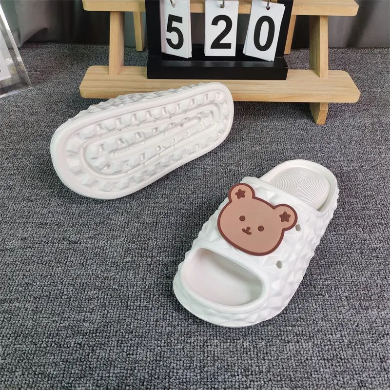 拖鞋女情侣防滑踩屎感防水沙滩鞋夏季外穿休闲厚底一字凉鞋女超软,女鞋,一字拖,淘宝优惠券,粉丝福利购,淘宝优惠卷