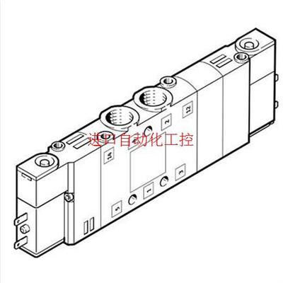 费斯托 FESTO 电磁阀 CPE14-M1BH-5/3GS-1/8 196938【议价】