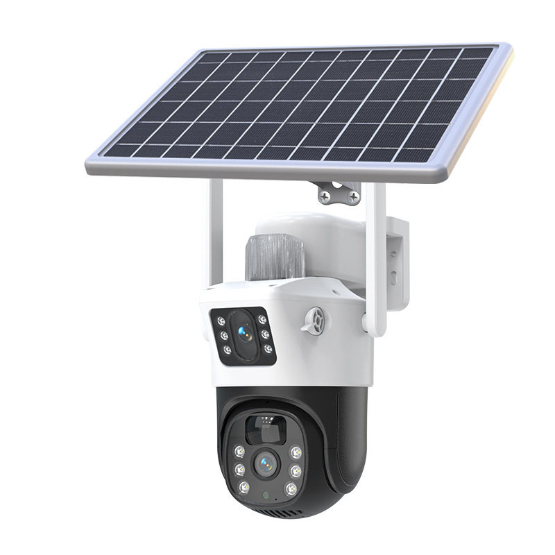 V380PRO OUTDOOR SOLAR HEAD LOW POWER CONSUMPTION WATERPROOF WIRELESS WIFI MACHINE SMART