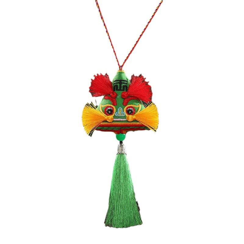 CLASSIC TIGER EMBROIDERY TIGER HEAD SACHET ZONGZI TIGER RICE DUMPLINGS DRAGON BOAT FESTIVAL SACHET PIVOTAL COURT