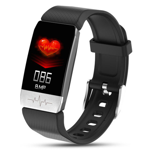 팔찌 T1은 체온을 측정합니다] [ECG WEARFIT2.0IP67 실시간 지능형 혈액 산소 T1S 심박수