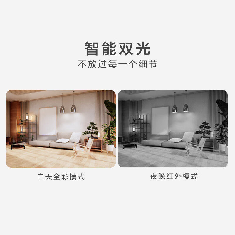 새로운 WEICHUANGDA WCDKJ 헤드 홈 스마트 장치 400만 픽셀 파노라마 야간 양방향 통화