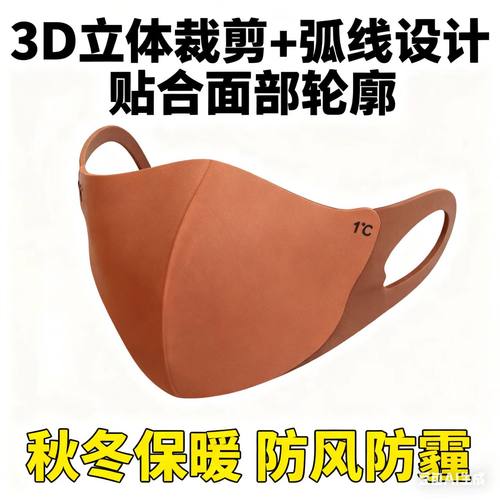 秋冬季美拉德保暖口罩