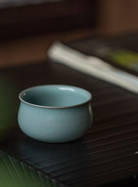 霁泽仿宋手工玛瑙汝瓷