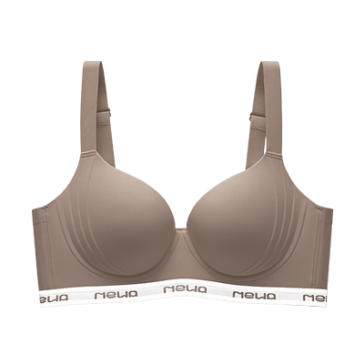 大胸显小防下垂收副乳聚拢薄内衣