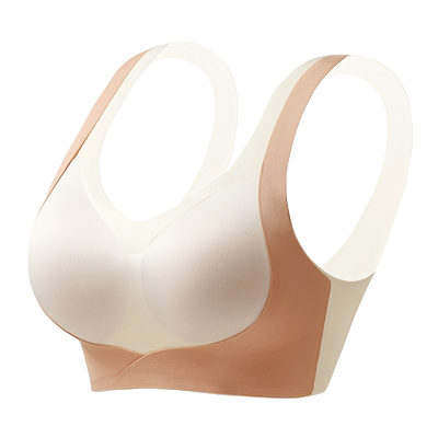 大胸显小薄防下垂收副乳聚拢内衣