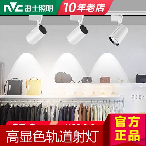led店铺明装导轨式商用
