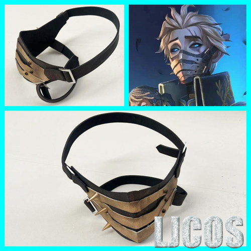 【LJCOS】第五人格隐士典狱长 阿尔瓦 面罩cosplay道具