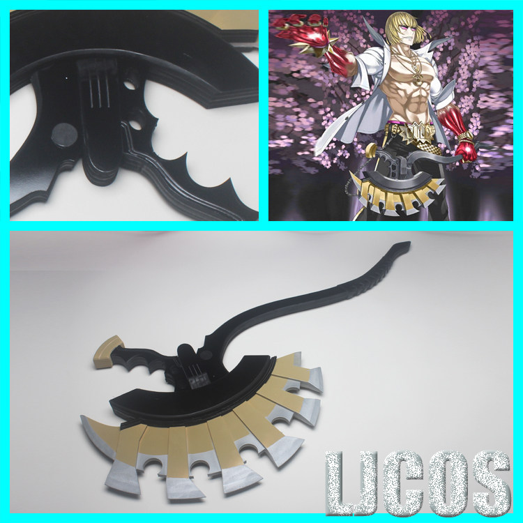 【LJCOS】Fate Grand Order fgo坂田金时武器 斧头cosplay道具