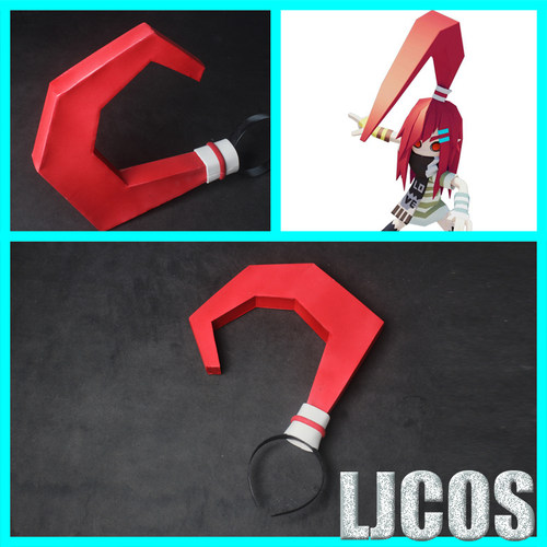 【LJCOS】凹凸世界 艾比 头饰 呆毛 cosplay道具