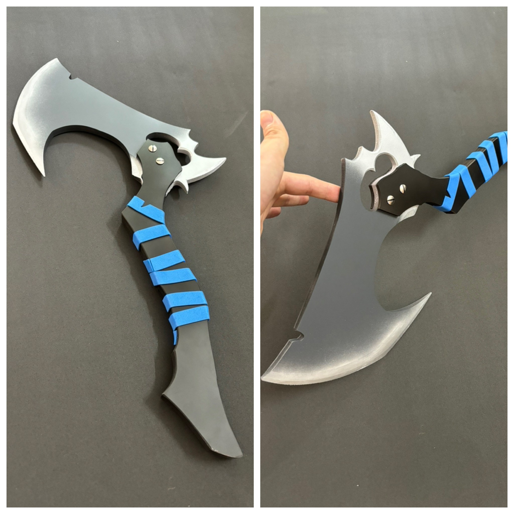 无期迷途 澈 禁闭者 战斧 斧头cos道具 武器