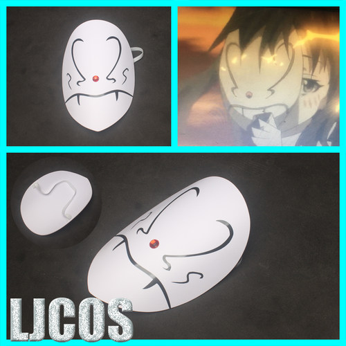 【LJCOS】关于我转生变成史莱姆这档事 利姆露 面具cosplay道具