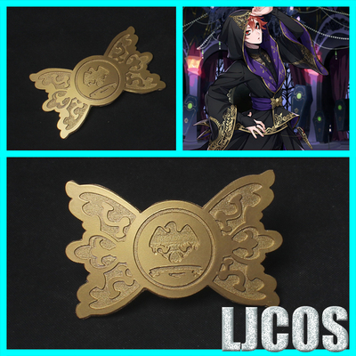 迪士尼扭曲仙境 riddle 式典服全员通用腰饰cosplay道具