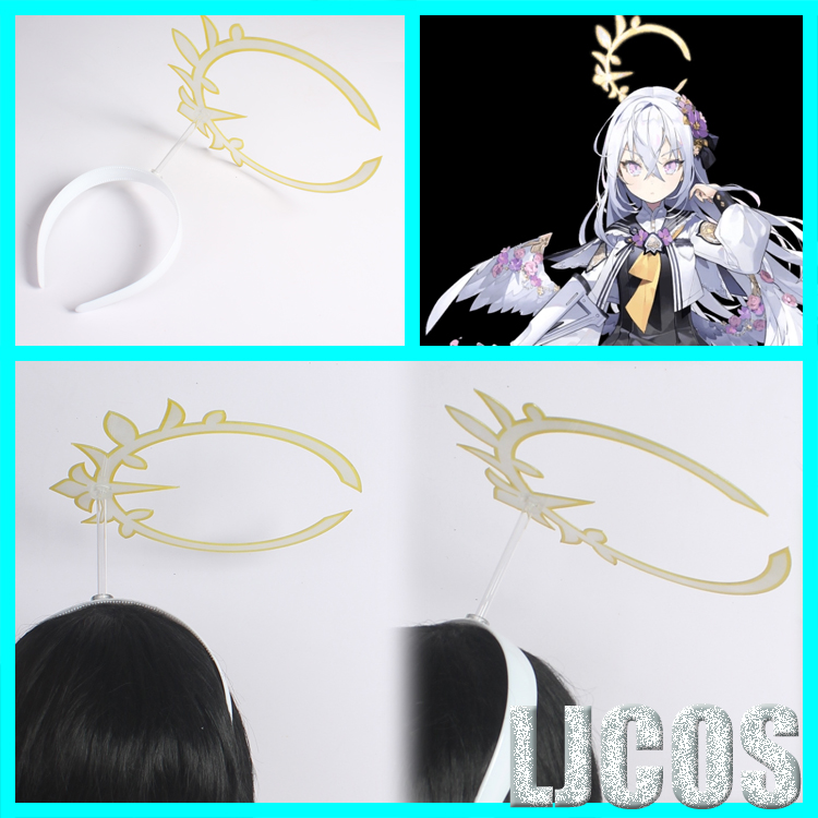 蔚蓝 碧蓝档案 白洲梓 光环头饰cosplay道具
