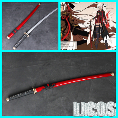 【LJCOS】 Fate/Grand Order fgo魔神 冲田总司 武器cosplay道具