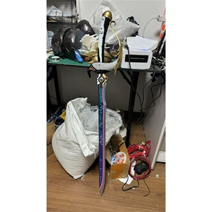 鸣潮cosplay布兰特cos道具武器cos男装游戏二次元3
