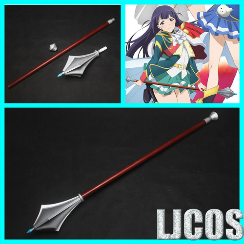 【LJCOS】少女 歌剧Revue Starlight 露崎真昼动画款大锤武器道具
