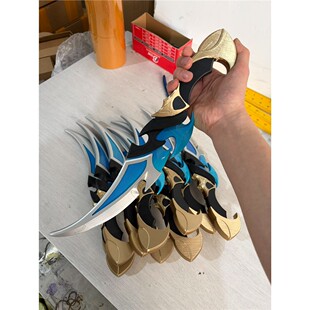 原神洛恩cos道具匕首配件cosplay武器道具男装游戏二次