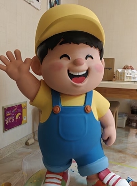 泡沫雕塑