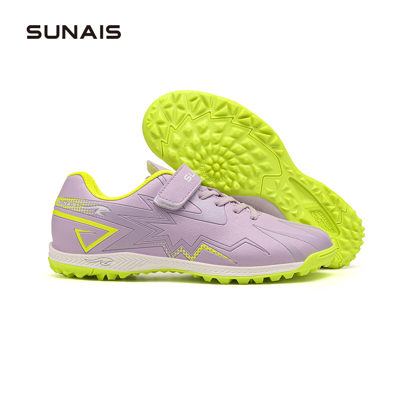 舒莱狮猎电足球鞋TF碎钉底耐磨低帮缓冲足球训练鞋比赛球鞋青少年