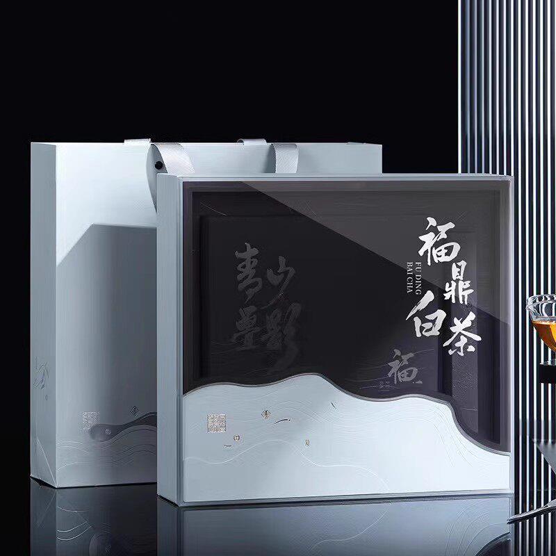 礼高福普档茶盒3洱空饼包装20定克057克鼎盒茶叶茶通白用盒纳收制