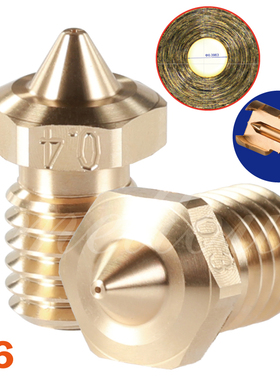 高质量Sharp Nf V6喷嘴Hotend E3D喷嘴 3D打印配件