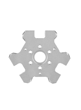 3D打印机E3D V5/v6配件M4 delta Kossel 鱼眼效应器吊台4MM铝合金