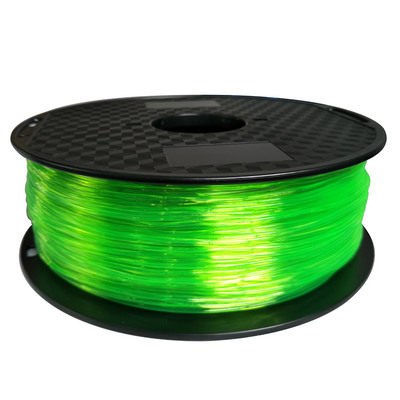 高透光耐高温125度3d打印机耗材 PC 1.75MM 工程材料1KG 3D塑料丝