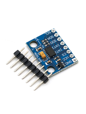 数字三轴重力加速度倾斜度模块