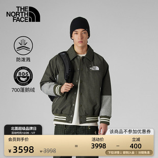 8E1T 保暖鹅绒户外防泼水TheNorthFace 北面UE设计师款 羽绒服男款