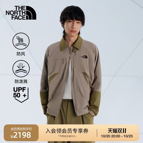 北面UE设计师款男士休闲夹克