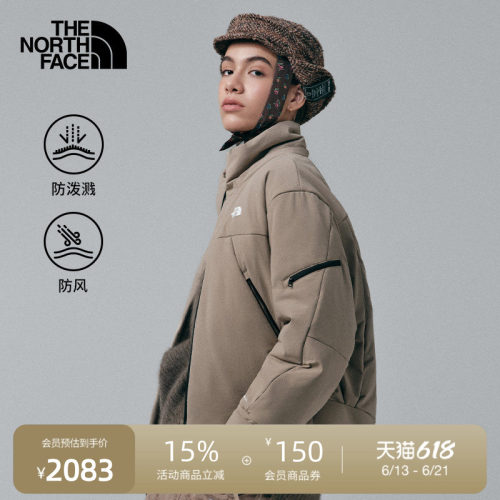北面UE女设计师款防风防泼水棉服
