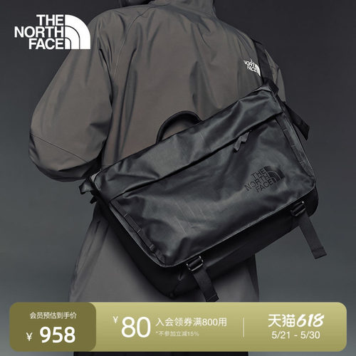 北面男女同款城市休闲单肩包