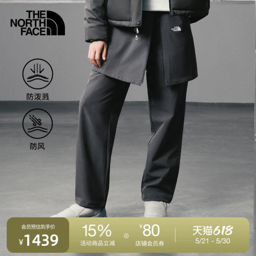 北面UE设计师款女防风休闲裤短裙