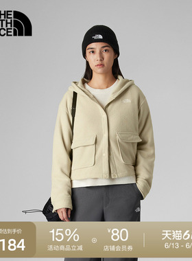 北面UE设计师款抓绒上衣女休闲舒适保暖户外TheNorthFace|8E2C