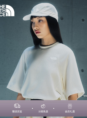 北面UE设计师款短袖T恤女圆领舒适透气户外新款TheNorthFace|8FCE
