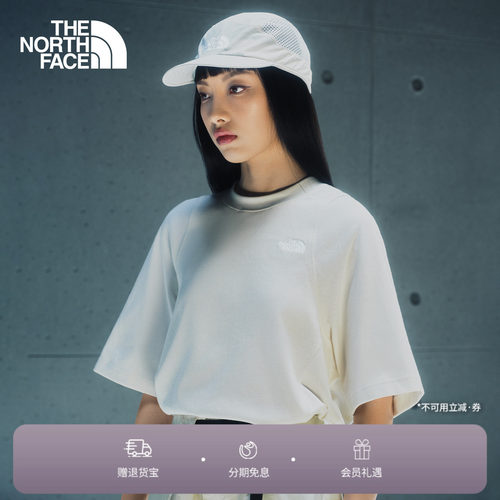 北面UE设计师款女透气短袖T恤