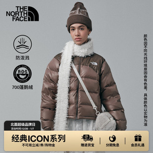TheNorthFace 北面UEICON 鹅绒冬季 短款 831F NUPTSE2000羽绒服女款