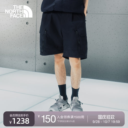 北面UE设计师款男士夏短裤款