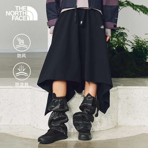 北面UE设计师款女防风防泼水半裙