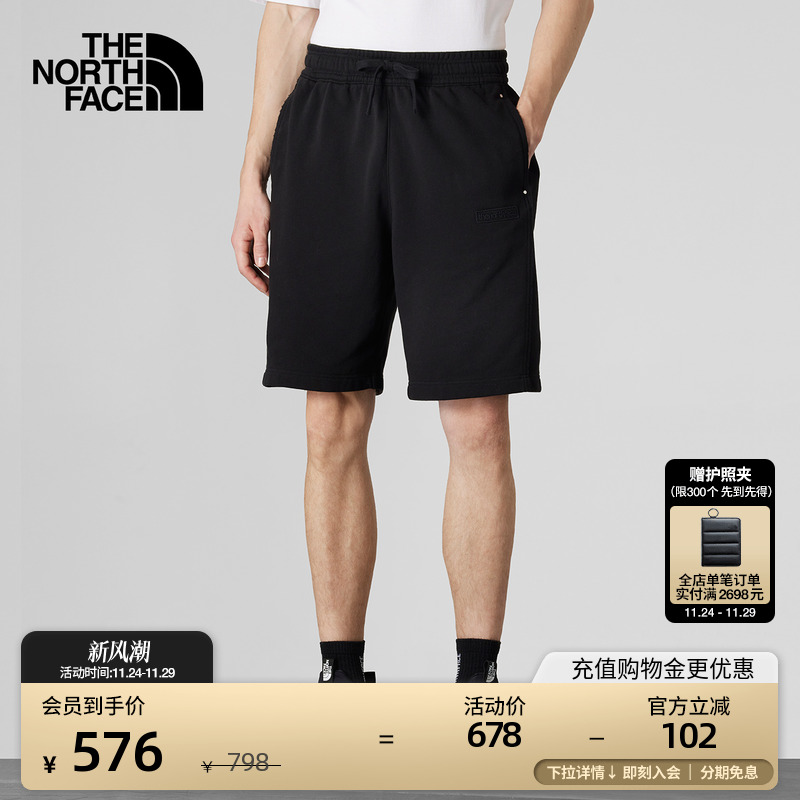 北面UE男休闲舒适短裤