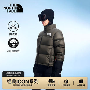 3XEO Nuptse羽绒服潮牌鹅绒户外冬TheNorthFace 北面经典 ICON女96