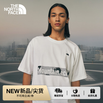 北面UE设计师款男短袖圆领T恤
