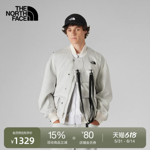 北面UE设计师款男休闲牛仔马甲