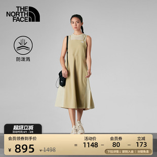 TheNorthFace 8GC9 女连衣裙防泼水休闲户外夏款 北面UE设计师款