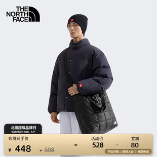 北面男女同款 8F5K 轻量托特包背提两用大容量户外TheNorthFace