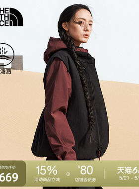 北面UE设计师款马年夹棉马甲男保暖防泼水户外TheNorthFace|8E63