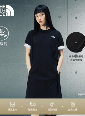 北面UE设计师款连衣裙女夏季防泼水户外新款TheNorthFace|8FCC