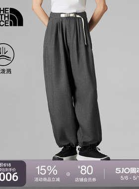 北面UE女设计师款休闲长裤防泼水舒适户外TheNorthFace|8E6N