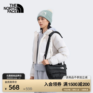 8F06 TheNorthFace 北面单肩背包男女同款 背提两用轻巧户外新款